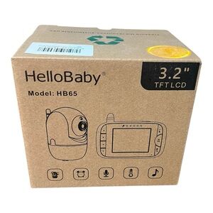 HelloBaby Video Baby Monitor HB65